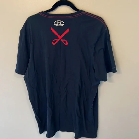 under armour heat gear t shirt XL - Picture 2 of 2
